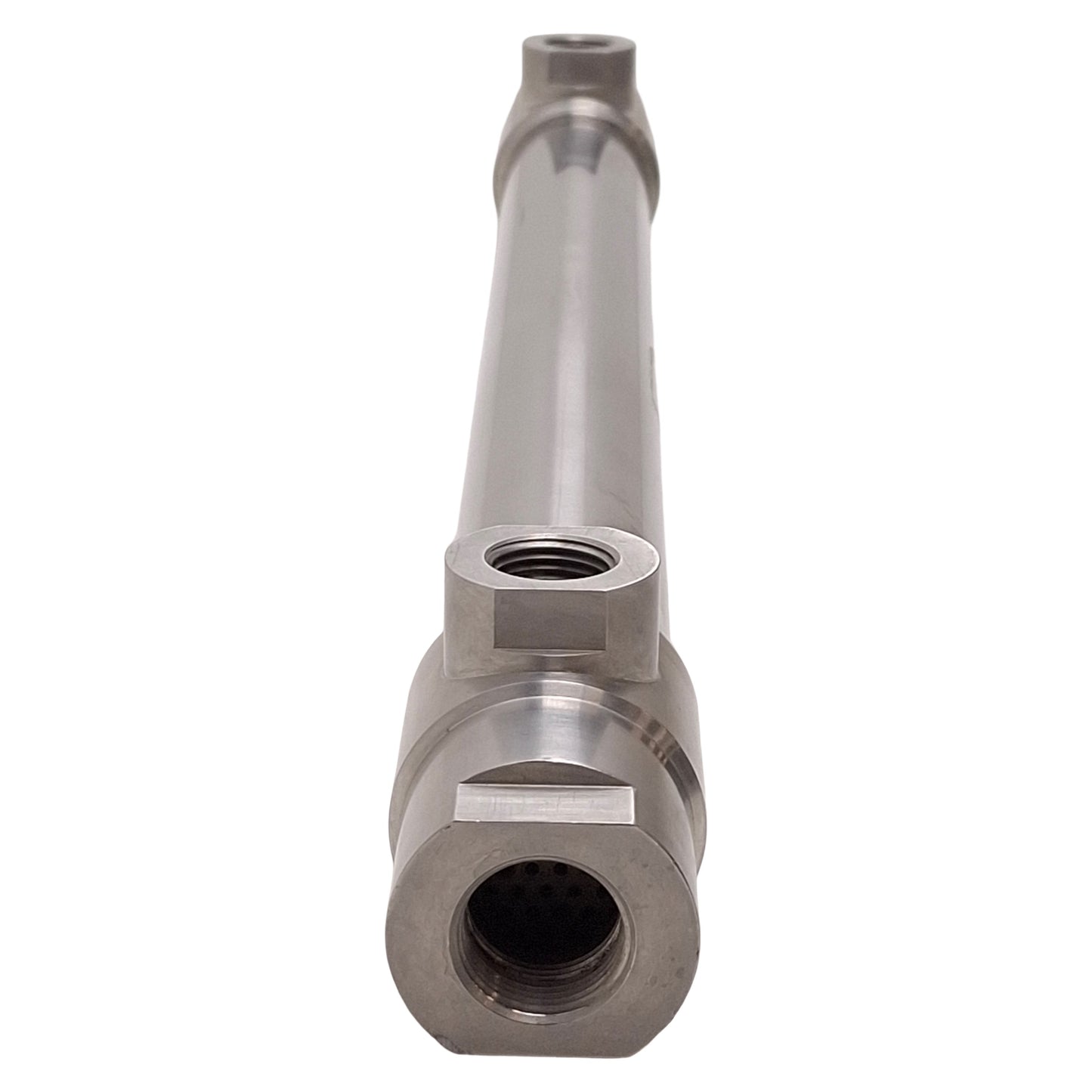 Used Exergy 00800-3 Shell & Tube Heat Exchanger, 42mm OD, 22.5in, 3/4in & 1/2in NPT
