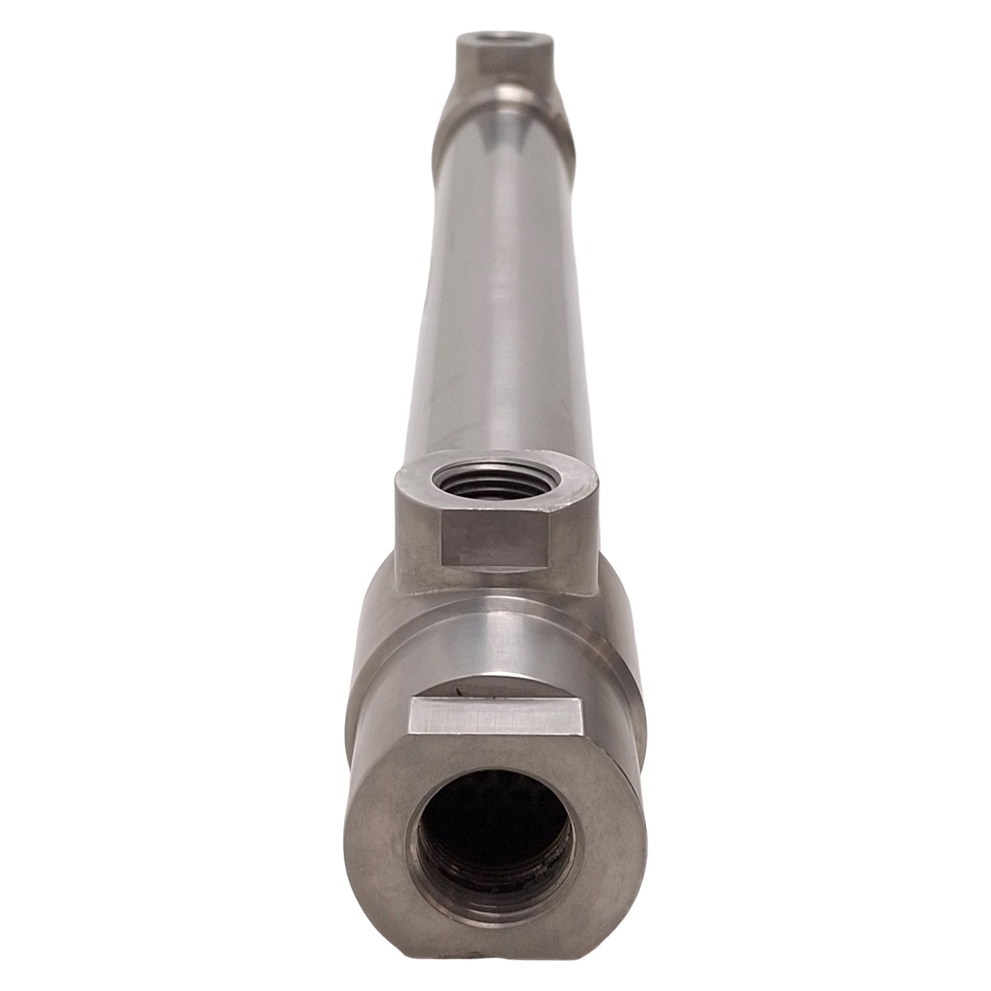 Used Exergy 00800-3 Shell & Tube Heat Exchanger, 42mm OD, 22.5in, 3/4in & 1/2in NPT
