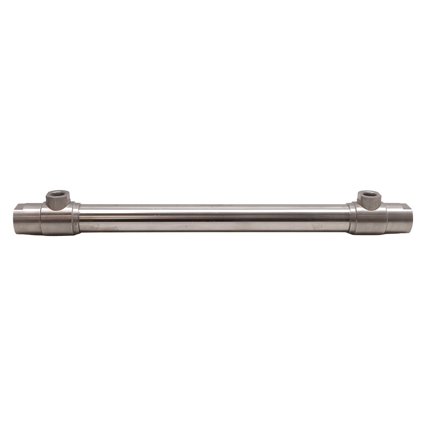 Used Exergy 00800-3 Shell & Tube Heat Exchanger, 42mm OD, 22.5in, 3/4in & 1/2in NPT