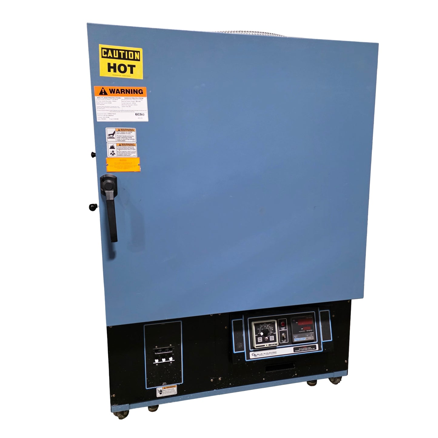Used Blue M CC-05W-P-E Mechanical Convection Oven 5CuFt Amb +5°C To 350°C 208VAC 3-Ph