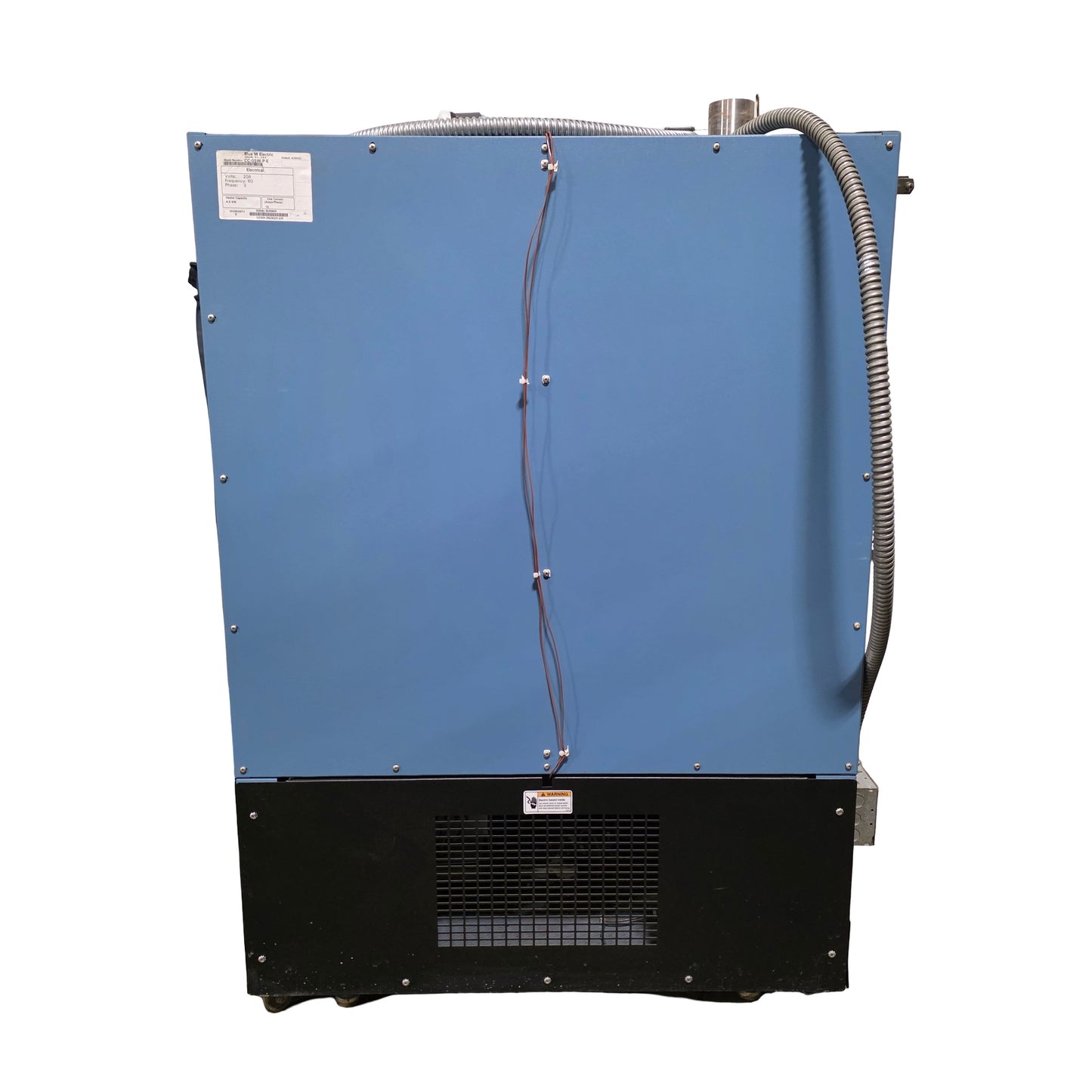 Used Blue M CC-05W-P-E Mechanical Convection Oven 5CuFt Amb +5°C To 350°C 208VAC 3-Ph