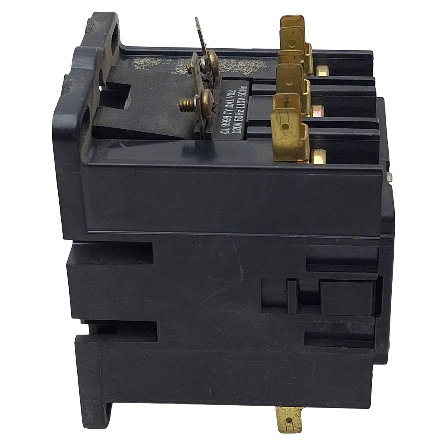 Used Square D 8190DPA13V02 Contactor, 3-Pole NO, 20A 600VAC, 110/120VAC Coil
