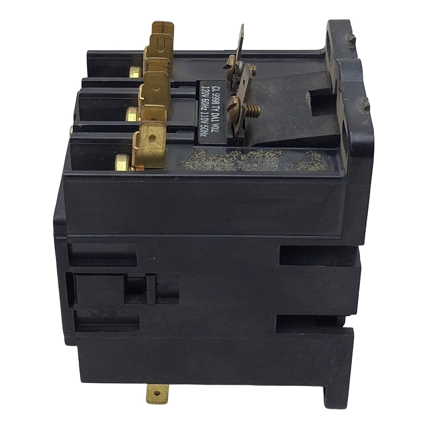 Used Square D 8190DPA13V02 Contactor, 3-Pole NO, 20A 600VAC, 110/120VAC Coil