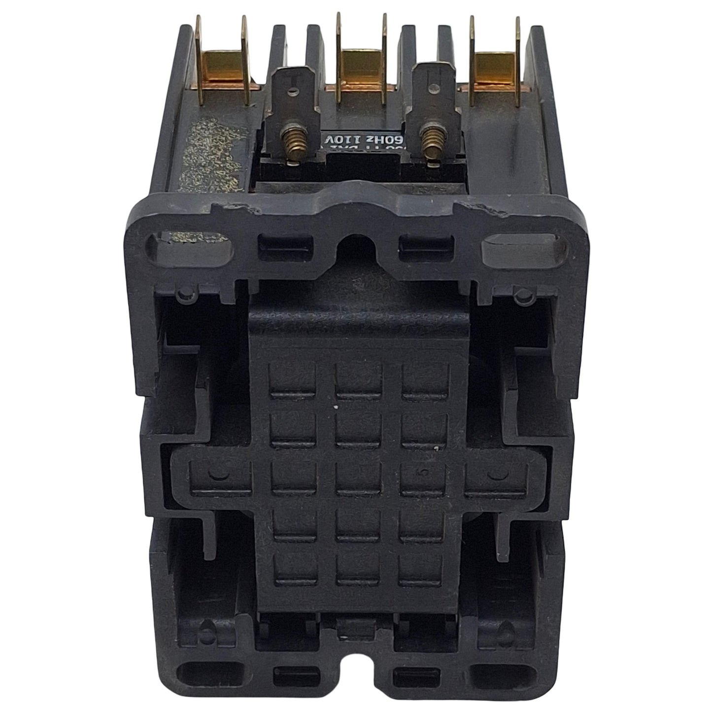 Used Square D 8190DPA13V02 Contactor, 3-Pole NO, 20A 600VAC, 110/120VAC Coil