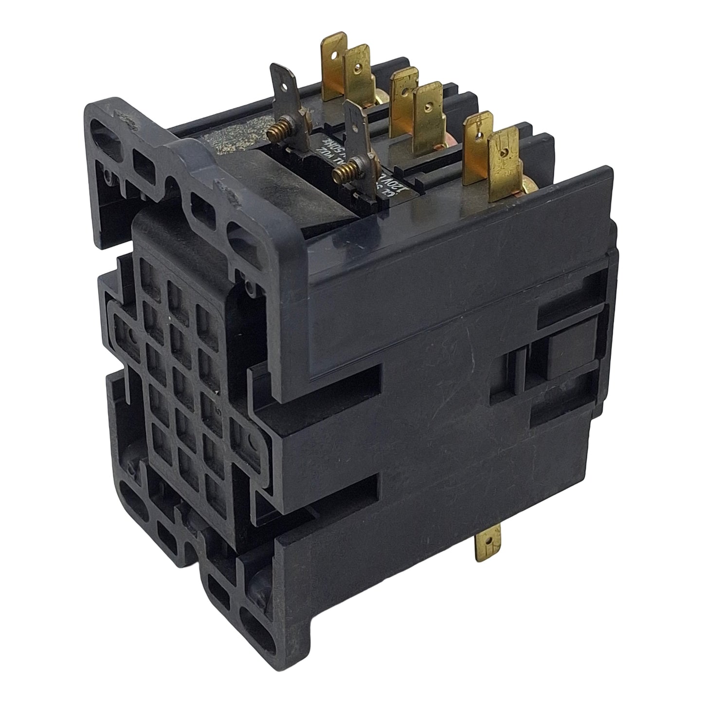 Used Square D 8190DPA13V02 Contactor, 3-Pole NO, 20A 600VAC, 110/120VAC Coil