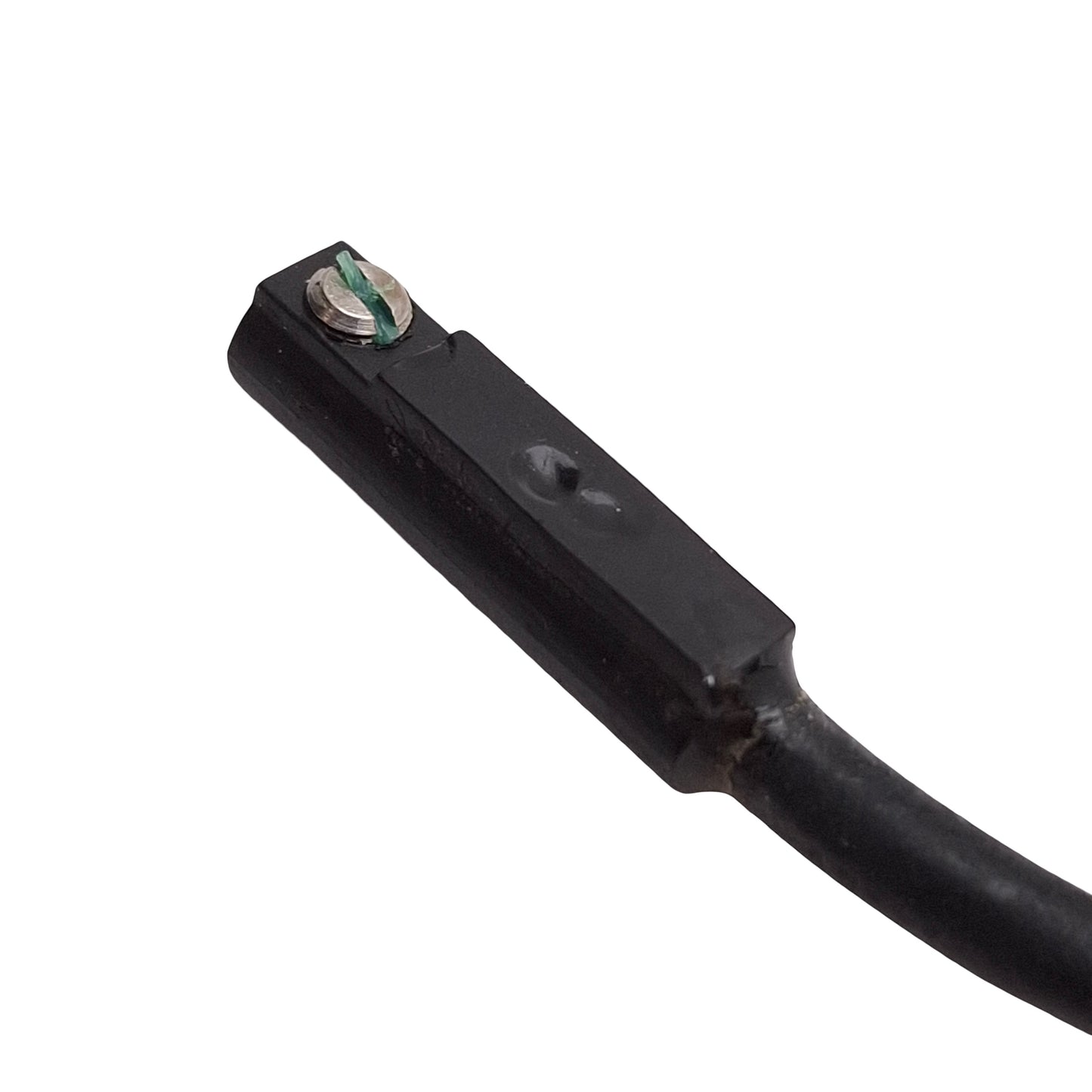 Used Destaco OHSN-017 Robohand Short Barrel Position Sensor NPN 4.5-28VDC M8 3-Pin QD
