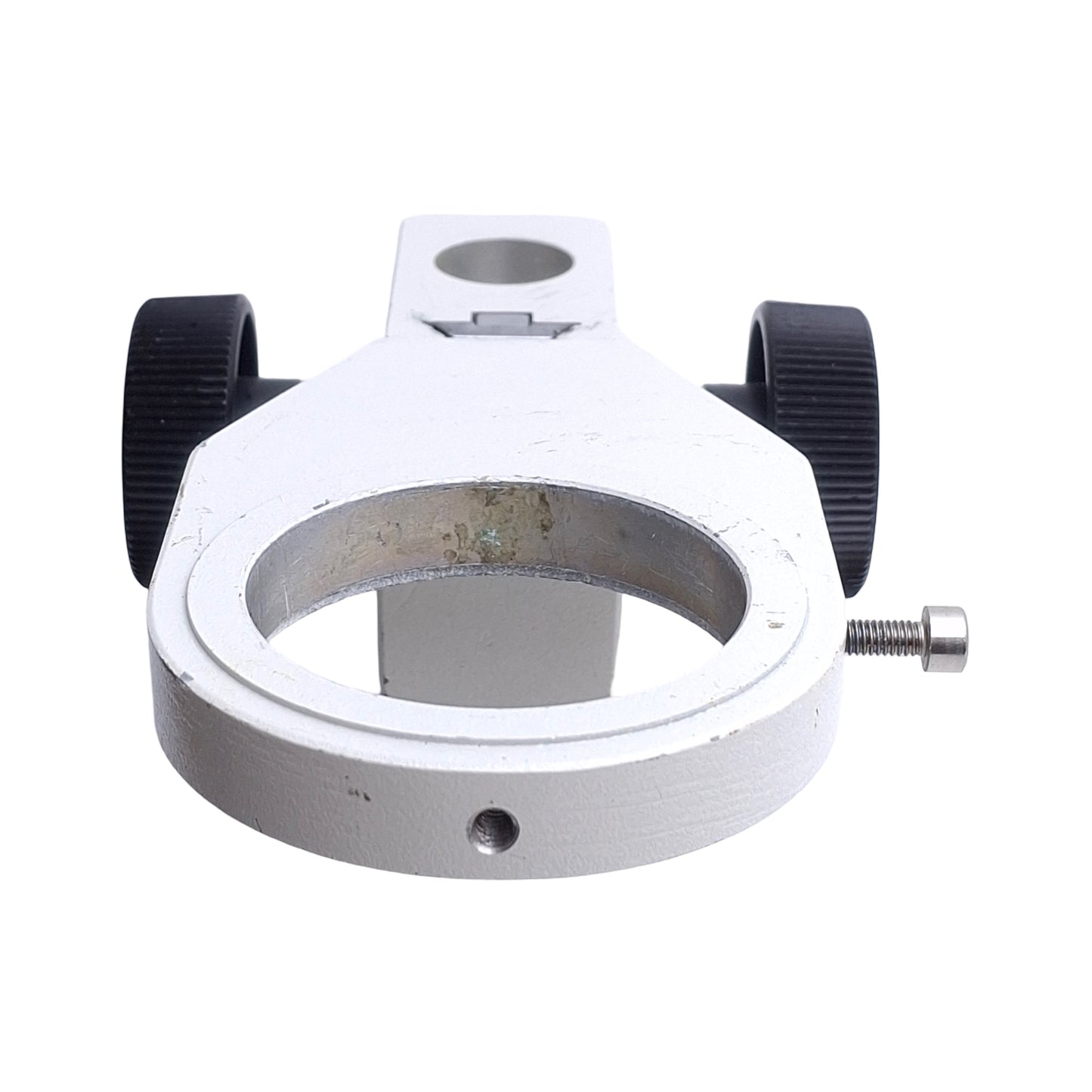 For parts or not working Chuo Precision TV-SW Microscope Focus Block, ø50mm **ø19mm Pole Mount/Knob**