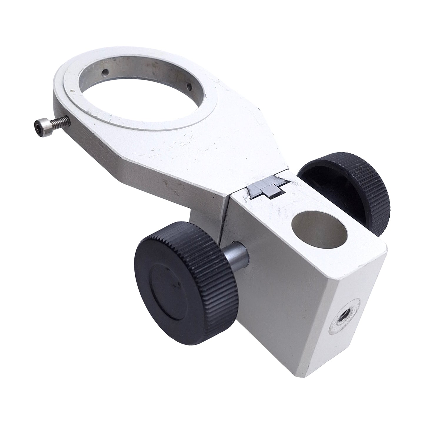 For parts or not working Chuo Precision TV-SW Microscope Focus Block, ø50mm **ø19mm Pole Mount/Knob**