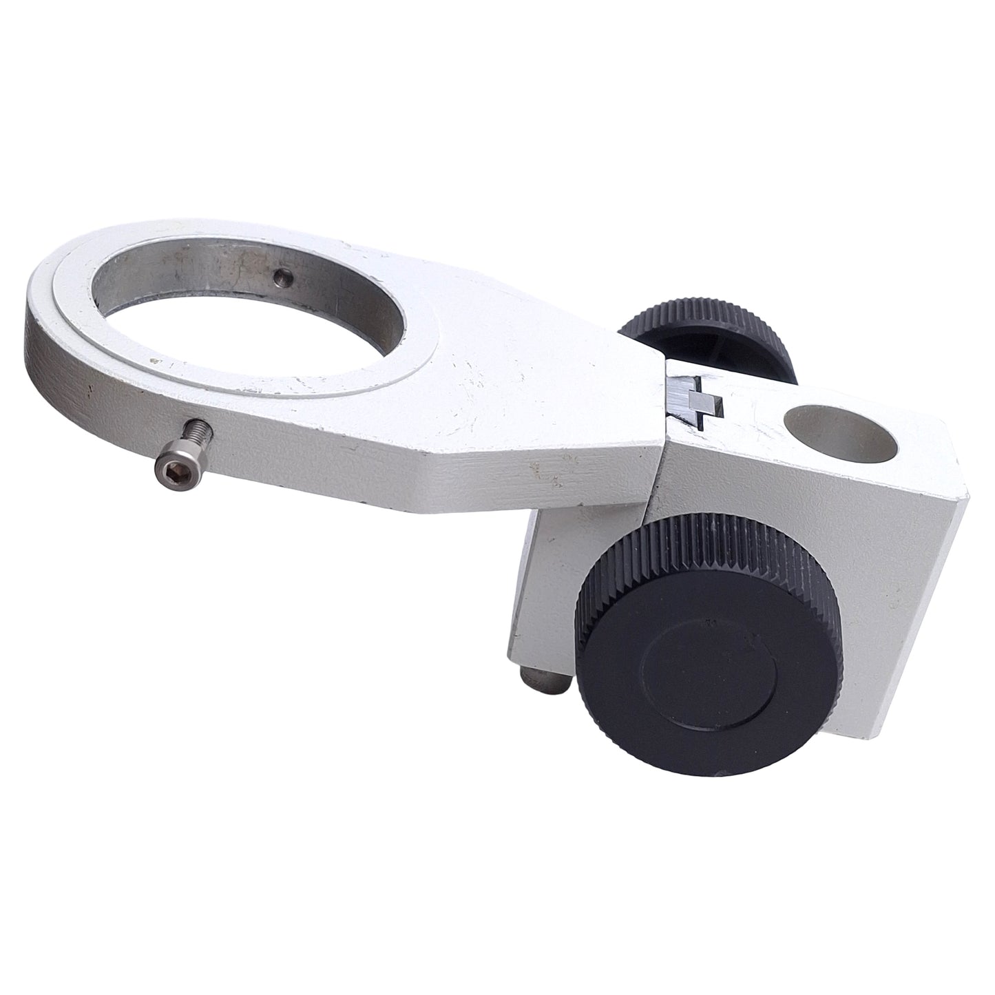 For parts or not working Chuo Precision TV-SW Microscope Focus Block, ø50mm **ø19mm Pole Mount/Knob**