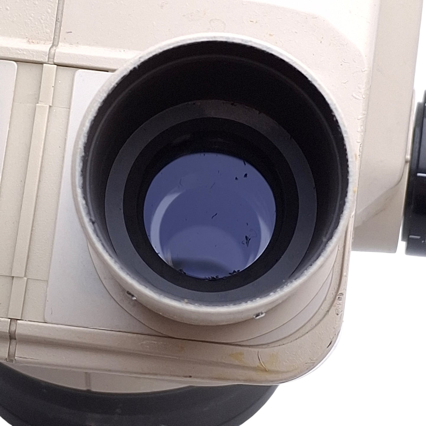 Used Olympus SZ4045 Microscope Head, 110mm WD, 0.67x ~ 4x Mag. *No Eyepieces*