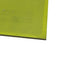 Used Acrylic Laser Safety Window For ND:YAG Lasers 1064nm, 18in x 12in x 0.13in Thick