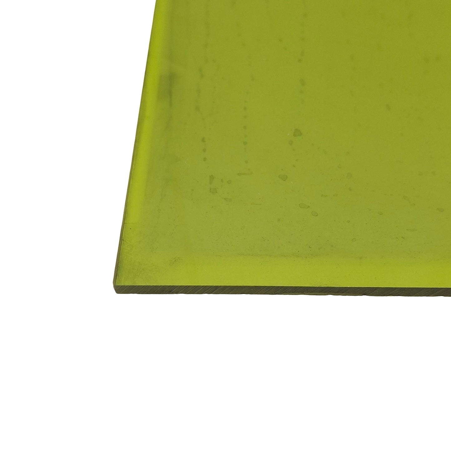 Used Acrylic Laser Safety Window For ND:YAG Lasers 1064nm, 18in x 12in x 0.13in Thick