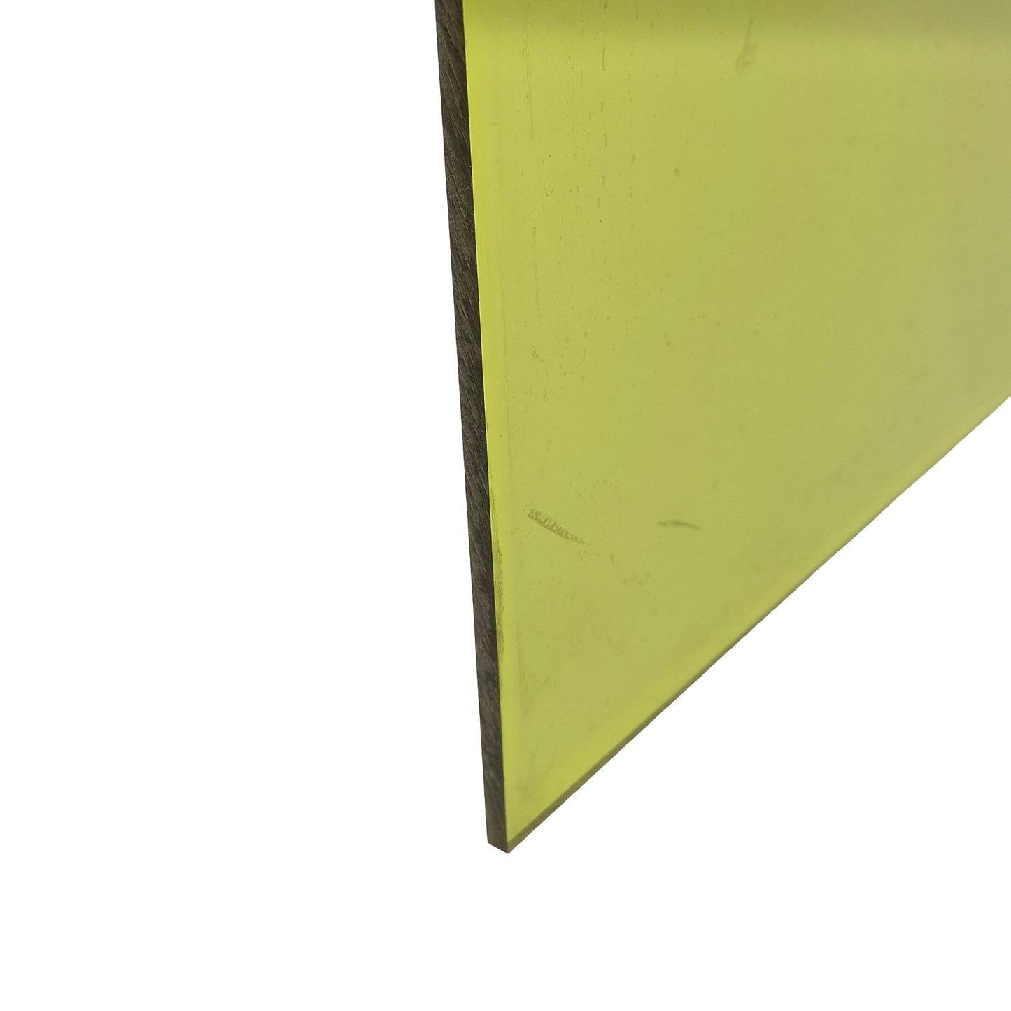 Used Acrylic Laser Safety Window For ND:YAG Lasers 1064nm, 18in x 12in x 0.13in Thick
