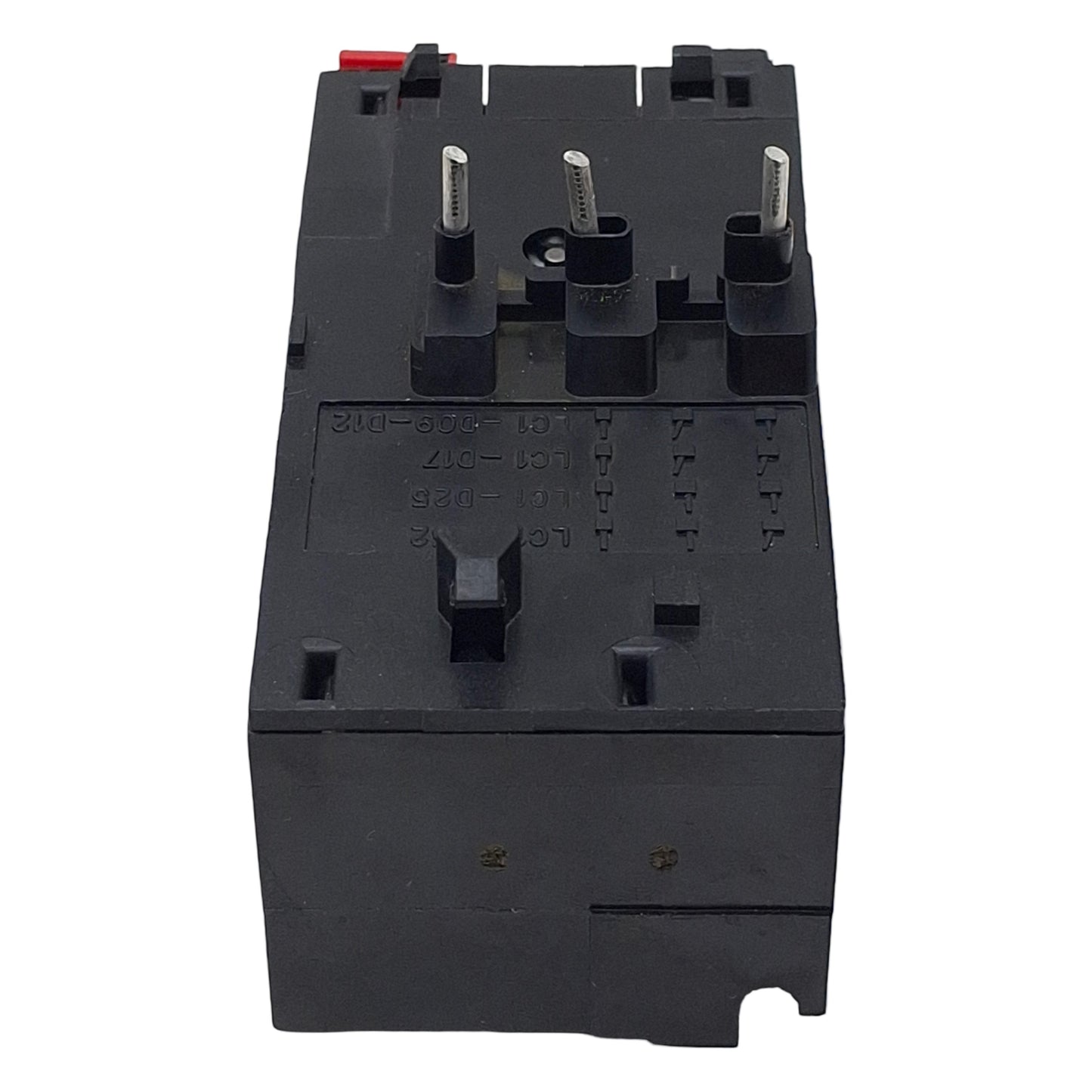 Used Telemecanique LR1-D09307 Thermal Overload Relay, 3P 1NC+1NO 1.6-2.5A, 10A 600VAC