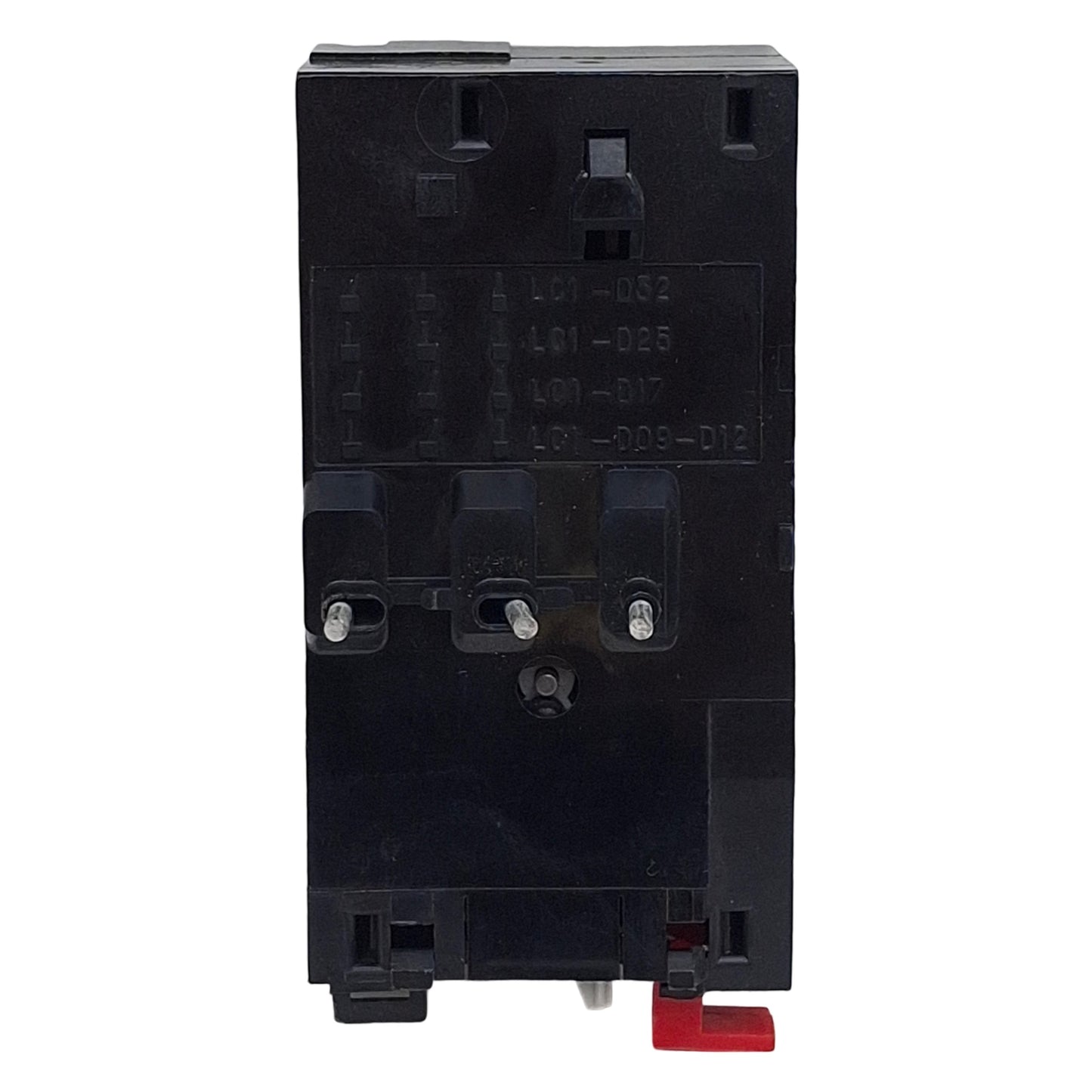 Used Telemecanique LR1-D09307 Thermal Overload Relay, 3P 1NC+1NO 1.6-2.5A, 10A 600VAC