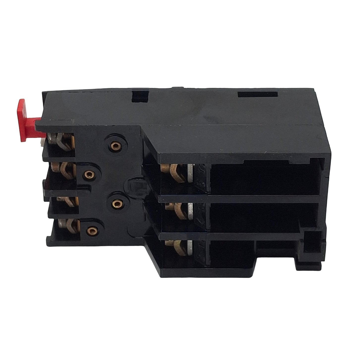 Used Telemecanique LR1-D09307 Thermal Overload Relay, 3P 1NC+1NO 1.6-2.5A, 10A 600VAC