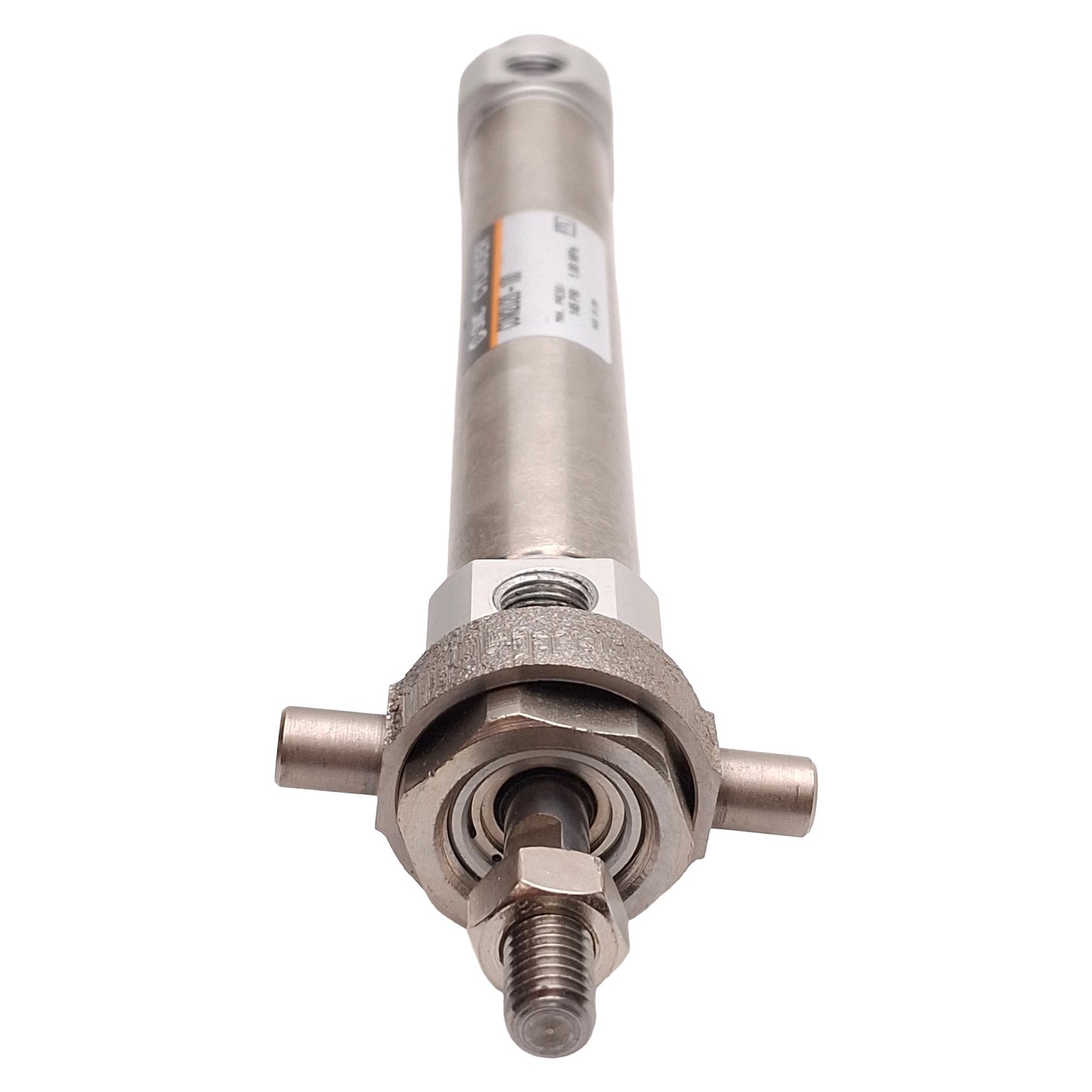 Used SMC CDM2U20-100 Pneumatic Cylinder, ø20mm Bore, 100mm Stoke, 1.0MPa, Rc1/8