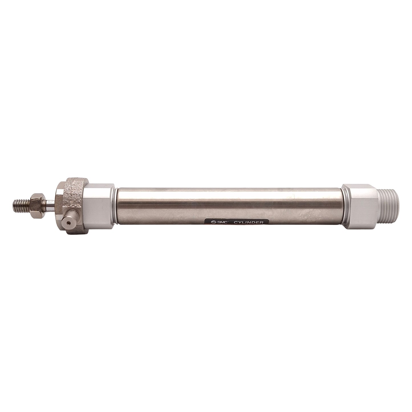 Used SMC CDM2U20-100 Pneumatic Cylinder, ø20mm Bore, 100mm Stoke, 1.0MPa, Rc1/8