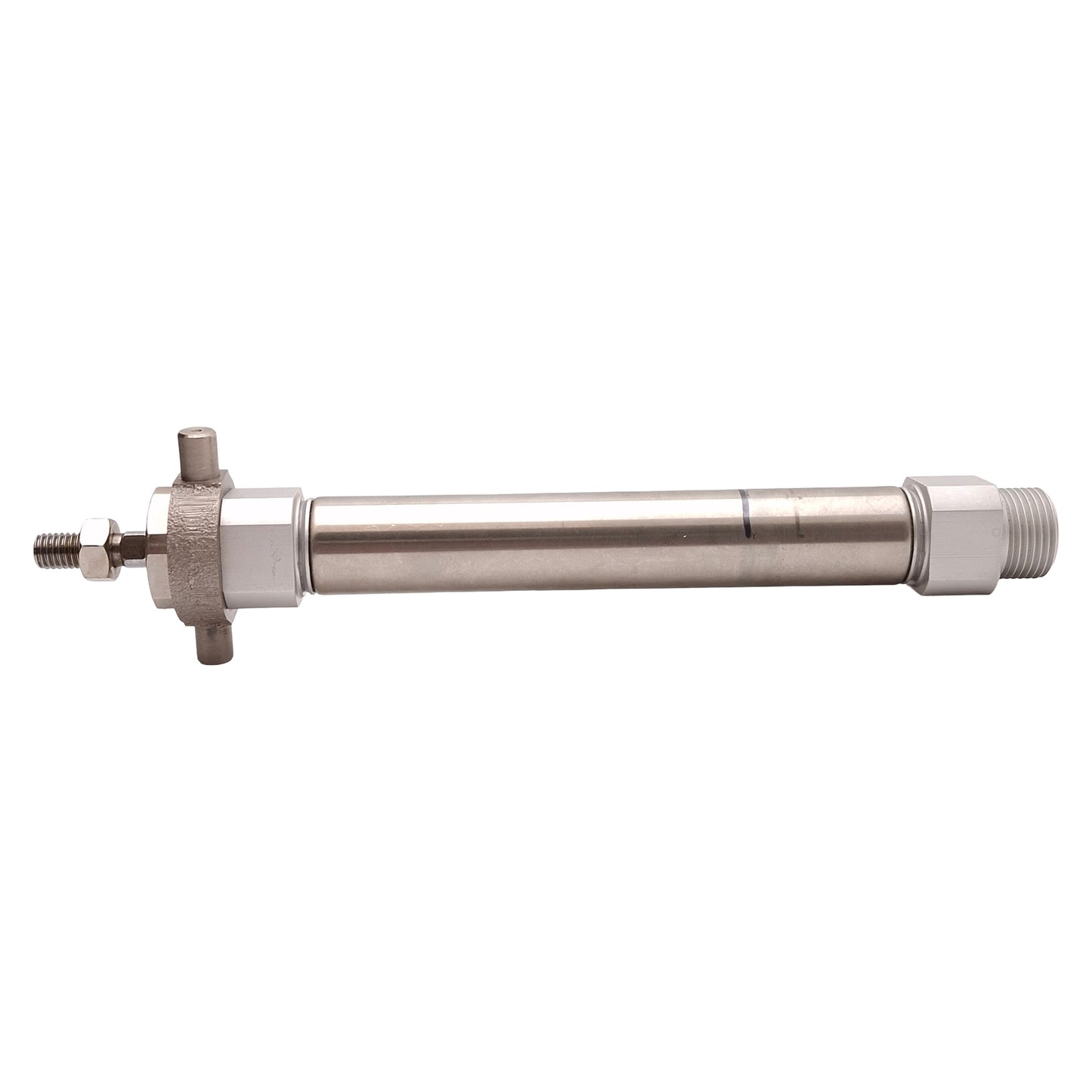 Used SMC CDM2U20-100 Pneumatic Cylinder, ø20mm Bore, 100mm Stoke, 1.0MPa, Rc1/8