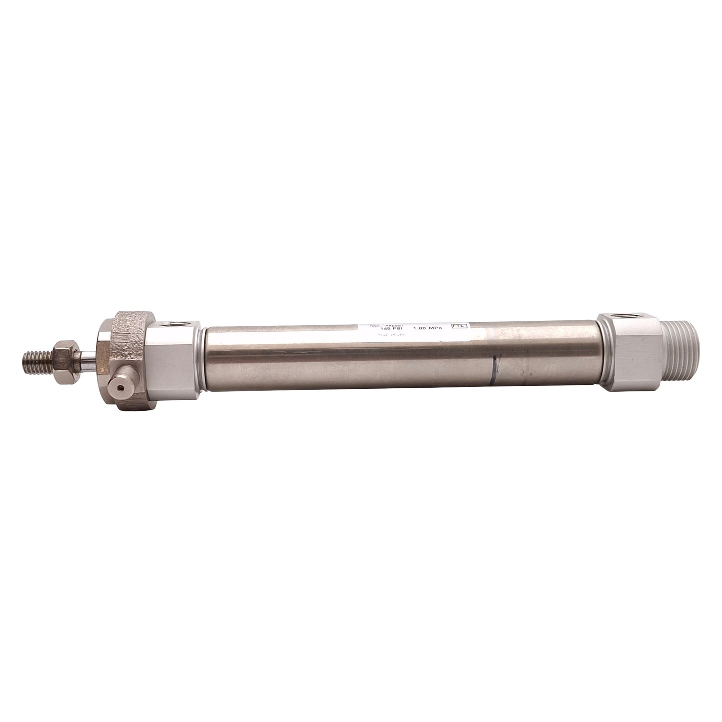 Used SMC CDM2U20-100 Pneumatic Cylinder, ø20mm Bore, 100mm Stoke, 1.0MPa, Rc1/8