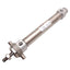 Used SMC CDM2U20-100 Pneumatic Cylinder, ø20mm Bore, 100mm Stoke, 1.0MPa, Rc1/8