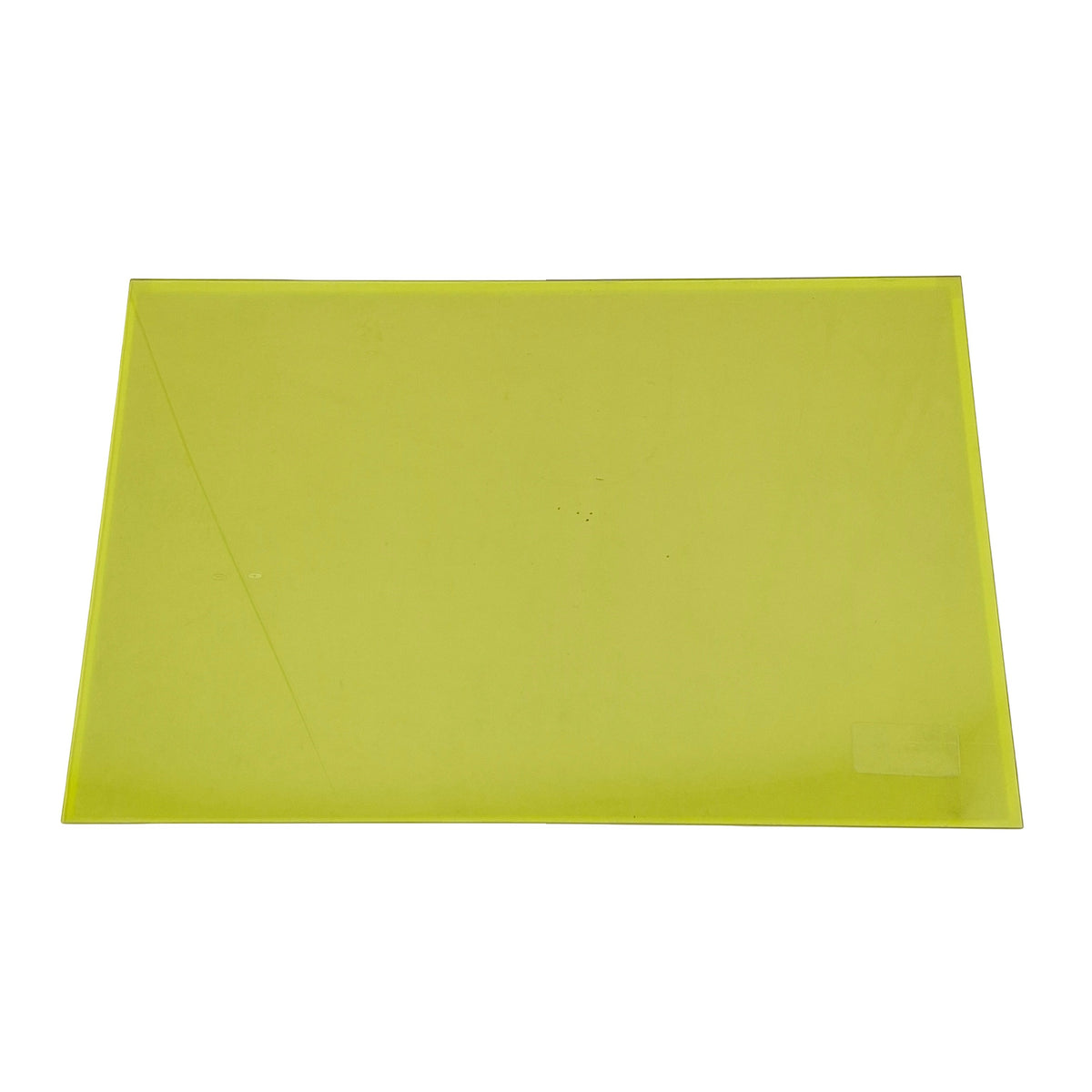 Used Acrylic Laser Safety Window For ND:YAG Lasers 1064nm, 18in x 11-15/16 x 0.12in