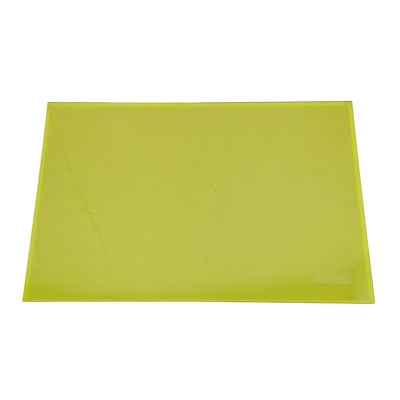 Used Acrylic Laser Safety Window For ND:YAG Lasers 1064nm, 18in x 11-15/16 x 0.12in