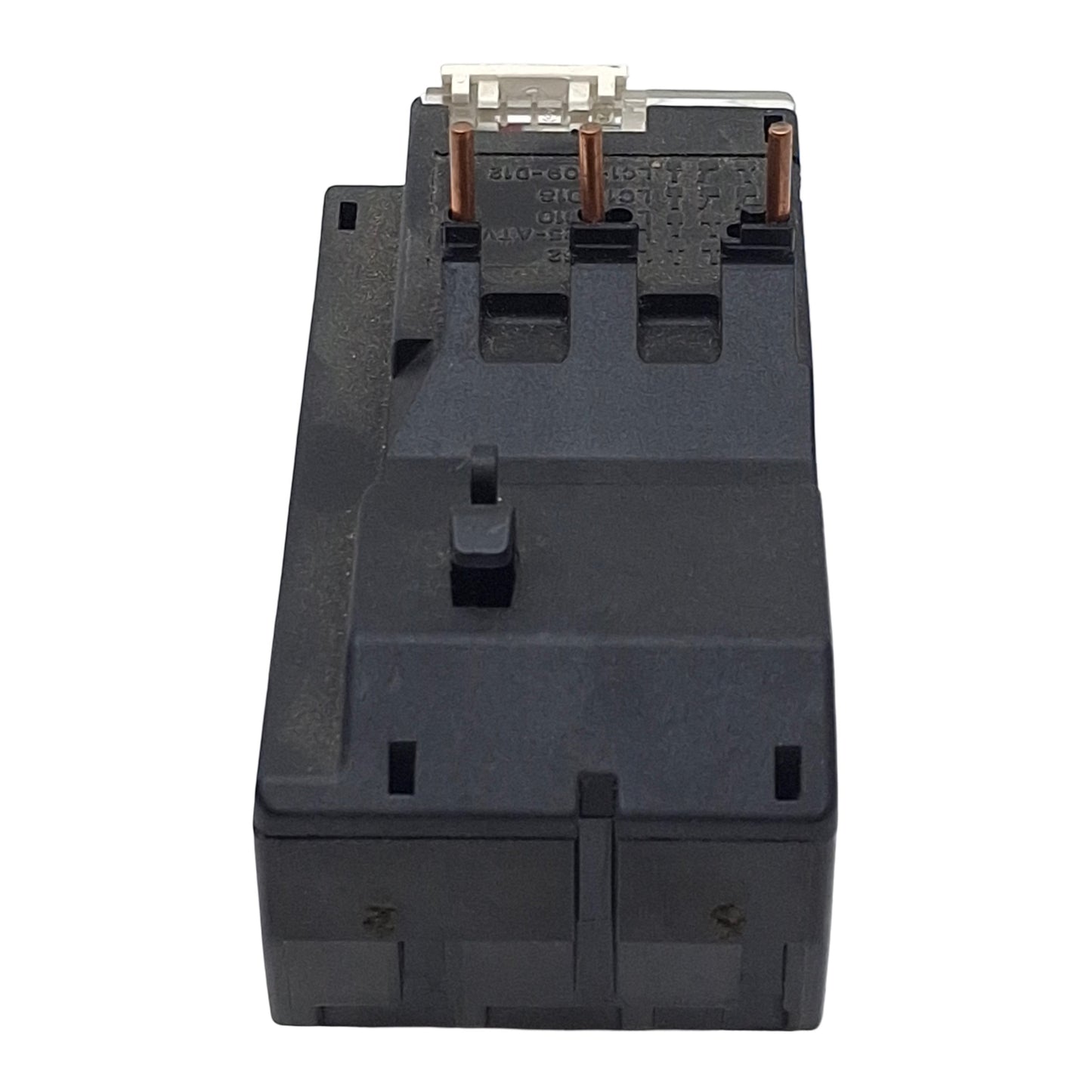 Used Telemecanique LR2D13X6 Thermal Overload Relay, 3-Pole 1NC+1NO, 1.25-2A, 600VAC