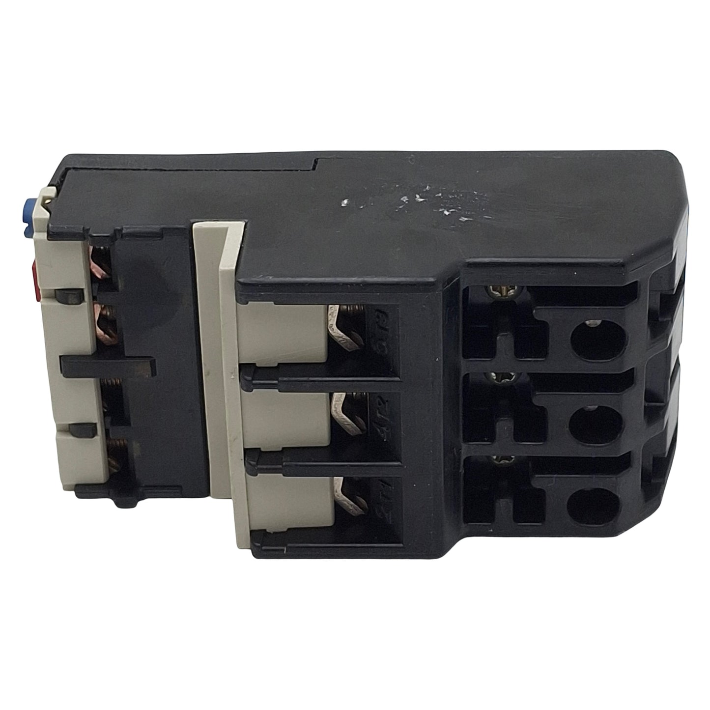 Used Telemecanique LR2D13X6 Thermal Overload Relay, 3-Pole 1NC+1NO, 1.25-2A, 600VAC