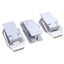 New – Open box Lot of 3 nVent Hoffman AQRLSS6 Padlockable PolyPro Enclosure Latches, Stainless