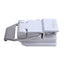 New – Open box Lot of 3 nVent Hoffman AQRLSS6 Padlockable PolyPro Enclosure Latches, Stainless