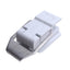 New – Open box Lot of 3 nVent Hoffman AQRLSS6 Padlockable PolyPro Enclosure Latches, Stainless
