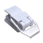New – Open box Lot of 3 nVent Hoffman AQRLSS6 Padlockable PolyPro Enclosure Latches, Stainless