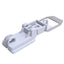 New – Open box Lot of 3 nVent Hoffman AQRLSS6 Padlockable PolyPro Enclosure Latches, Stainless