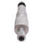Used Mitutoyo 150-802 Ratchet Micrometer Head w/ Clamp Nut, 0-25mm Range, 0.01mm Grad