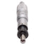 Used Mitutoyo 150-802 Ratchet Micrometer Head w/ Clamp Nut, 0-25mm Range, 0.01mm Grad