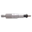 Used Mitutoyo 150-802 Ratchet Micrometer Head w/ Clamp Nut, 0-25mm Range, 0.01mm Grad