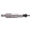 Used Mitutoyo 150-802 Ratchet Micrometer Head w/ Clamp Nut, 0-25mm Range, 0.01mm Grad