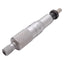 Used Mitutoyo 150-802 Ratchet Micrometer Head w/ Clamp Nut, 0-25mm Range, 0.01mm Grad