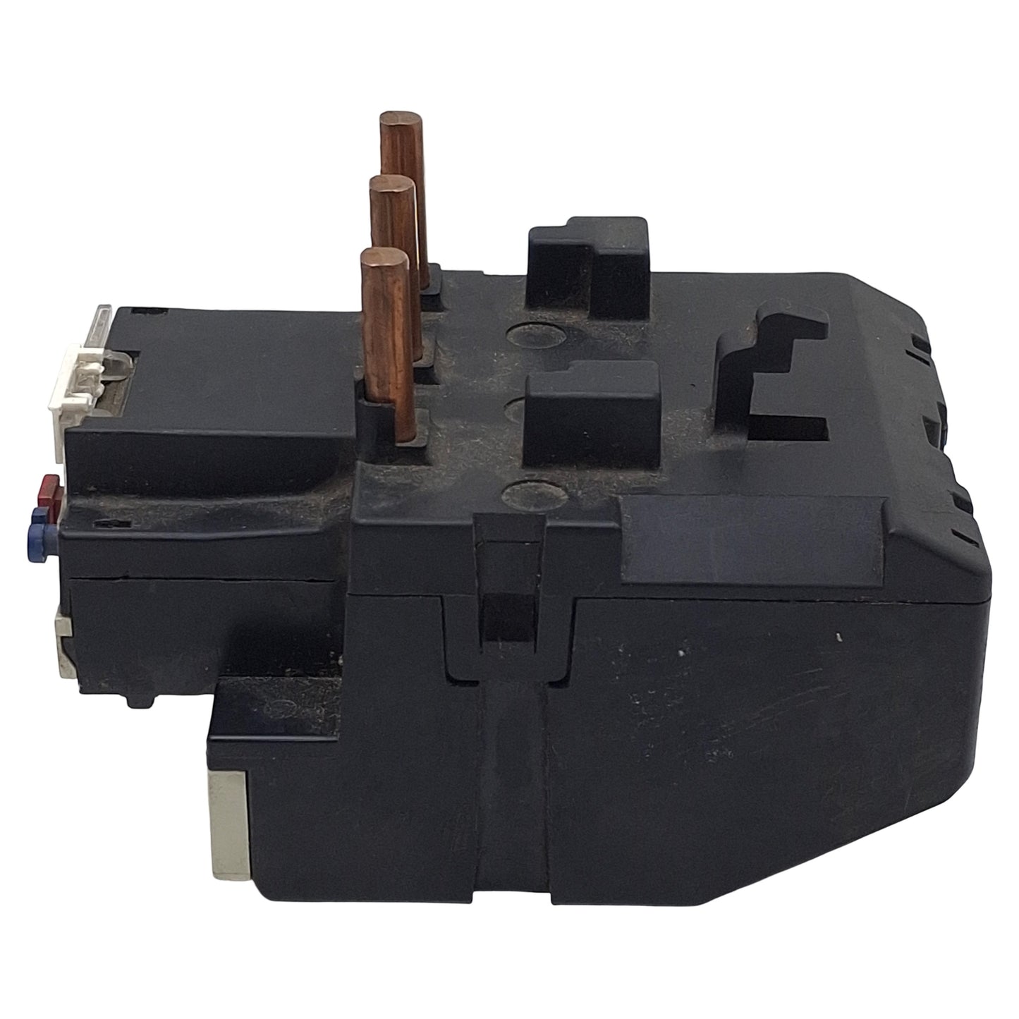 Used Telemecanique LR2D4367 Thermal Overload Relay, 3-Pole 1NC+1NO, 95-120A, 600VAC