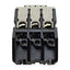 Used Telemecanique LR2D4367 Thermal Overload Relay, 3-Pole 1NC+1NO, 95-120A, 600VAC