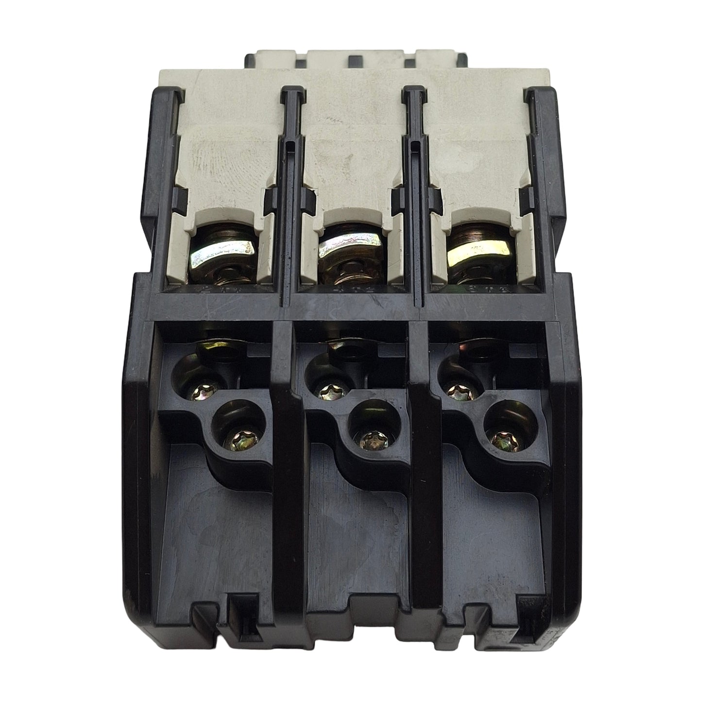 Used Telemecanique LR2D4367 Thermal Overload Relay, 3-Pole 1NC+1NO, 95-120A, 600VAC