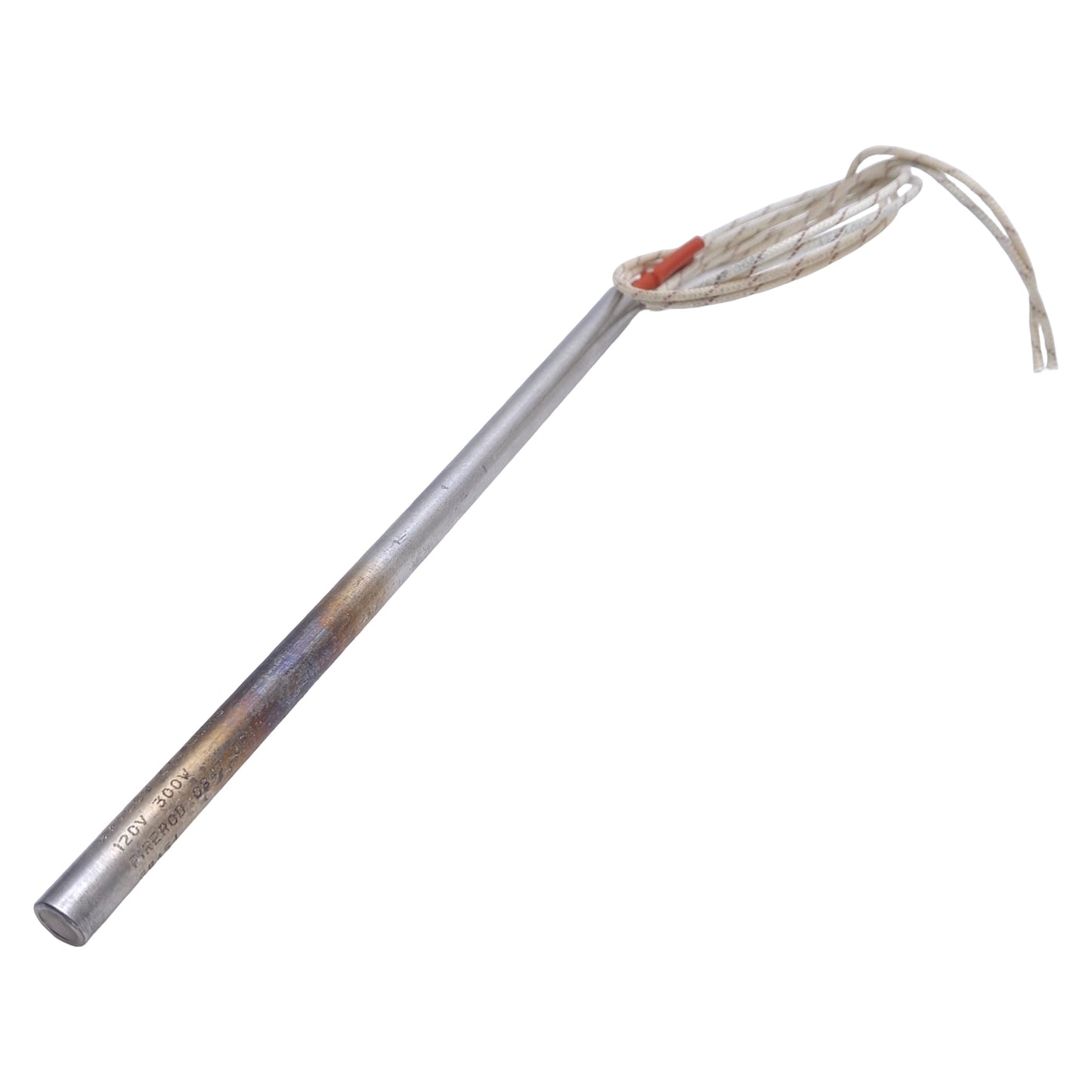 Used Watlow G8A54 Firerod Cartridge Heater 120VAC, 300W, ø3/8in, 8in Length, 1600°F