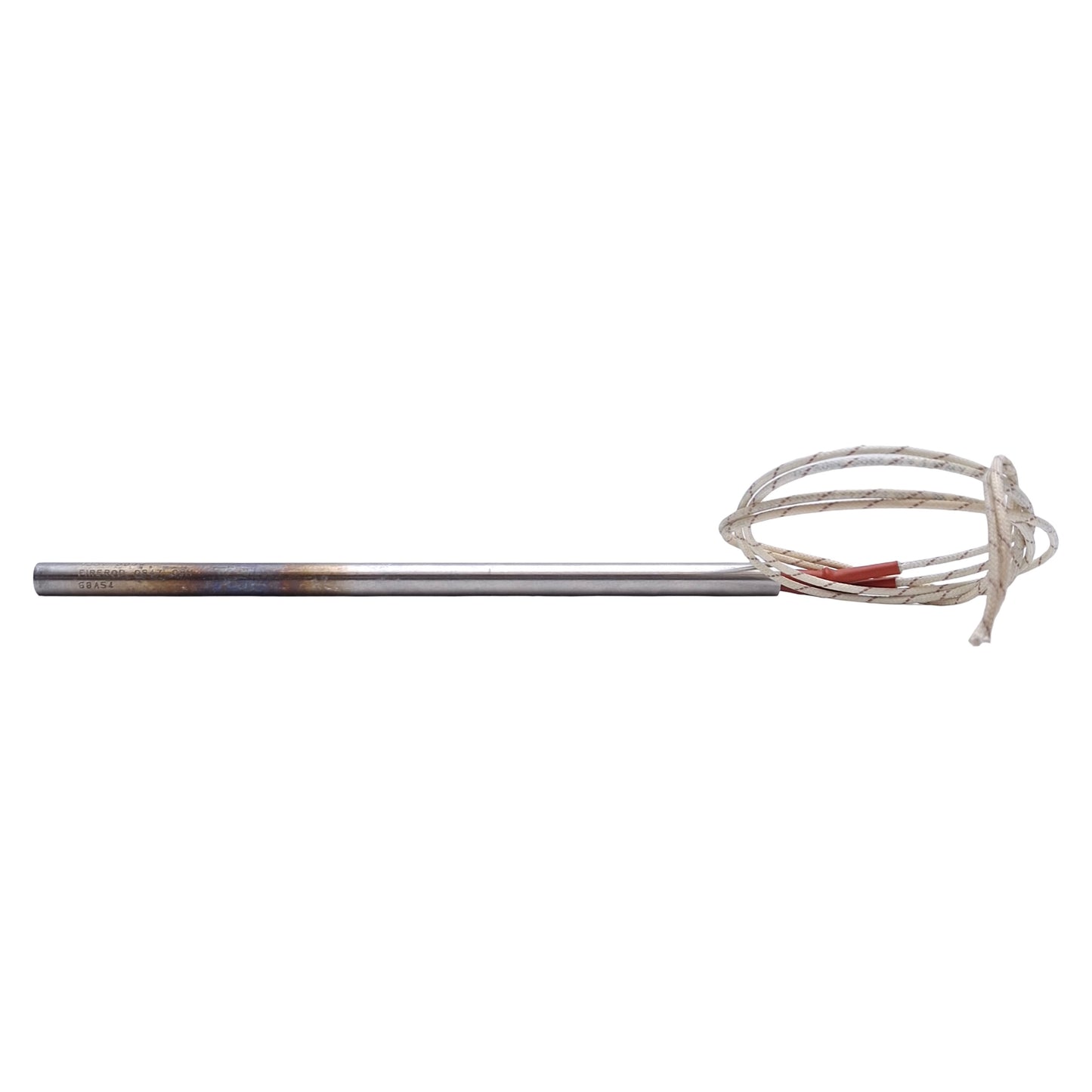 Used Watlow G8A54 Firerod Cartridge Heater 120VAC, 300W, ø3/8in, 8in Length, 1600°F