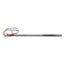 Used Watlow G8A54 Firerod Cartridge Heater 120VAC, 300W, ø3/8in, 8in Length, 1600°F
