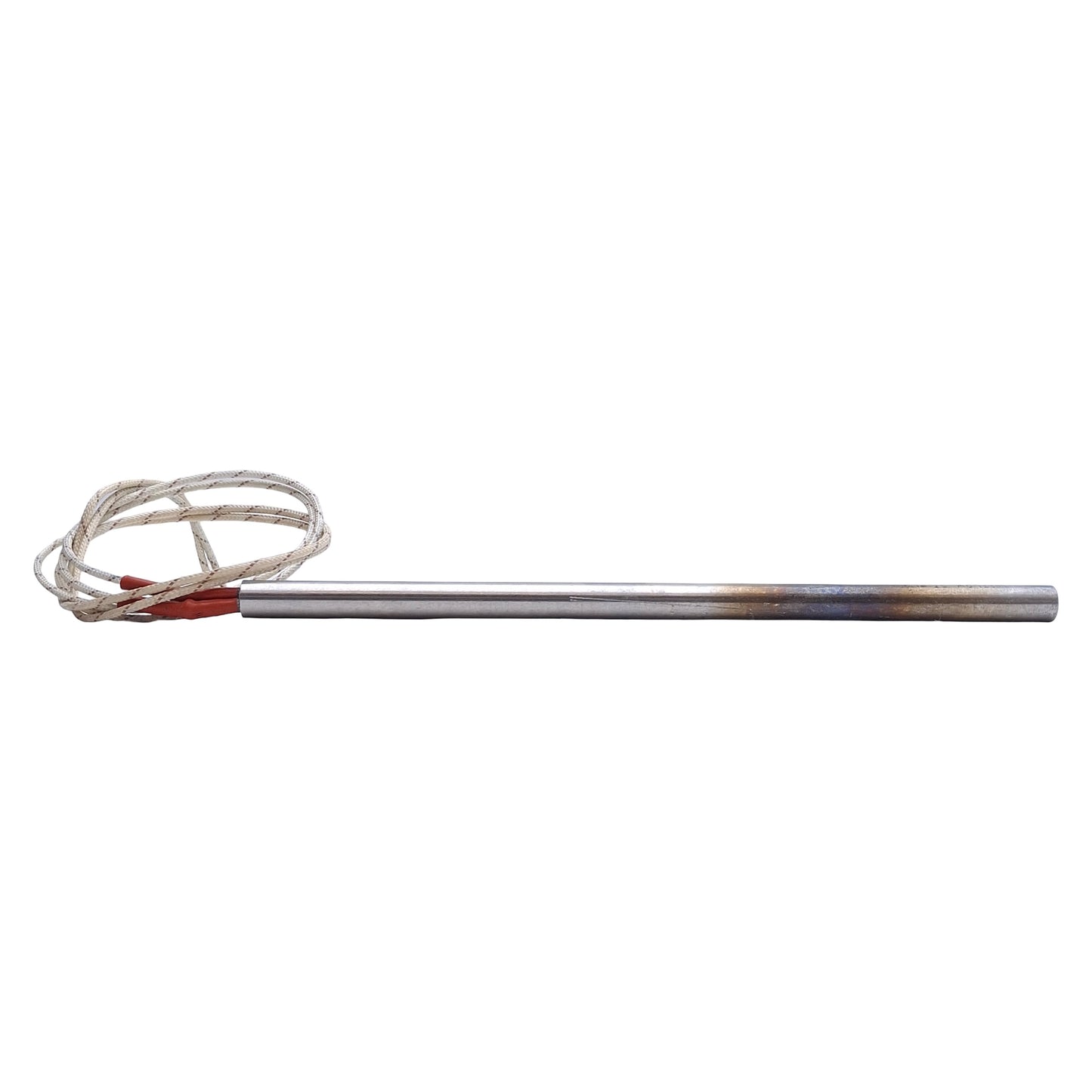 Used Watlow G8A54 Firerod Cartridge Heater 120VAC, 300W, ø3/8in, 8in Length, 1600°F