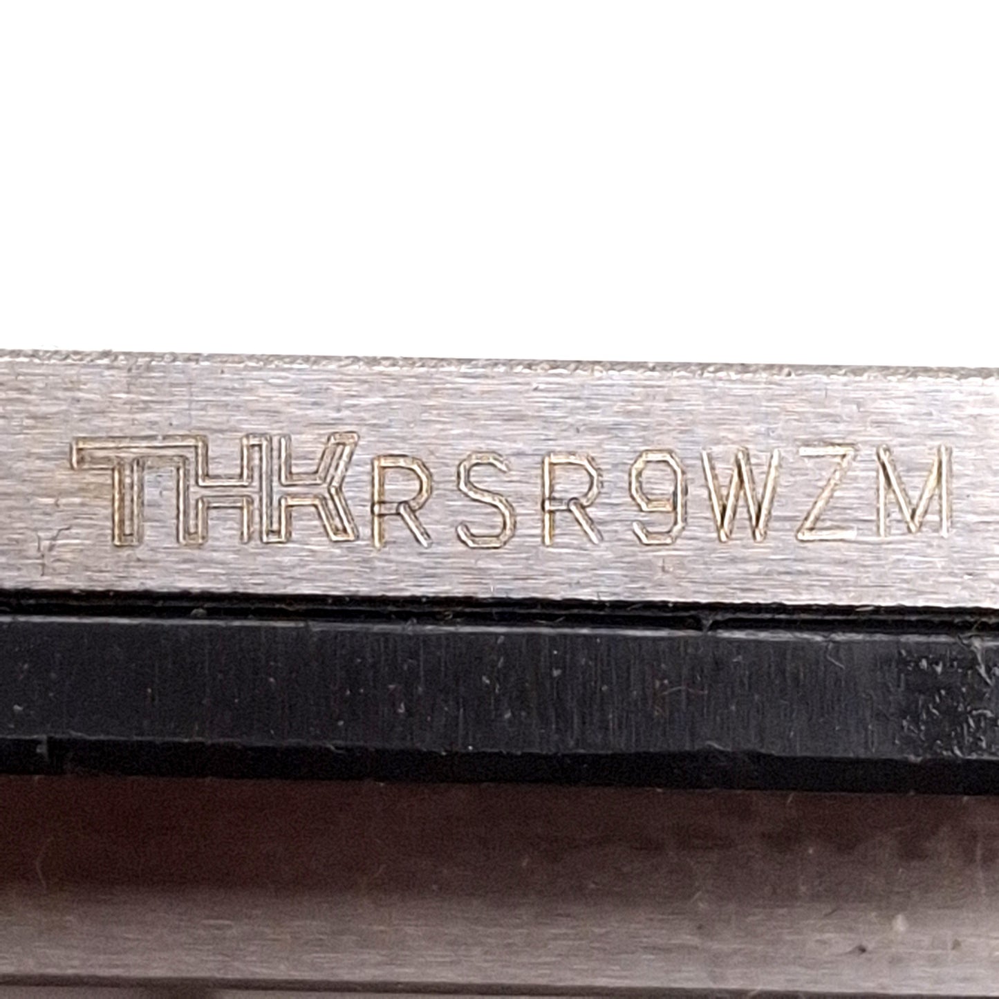 Used THK RSR9WZM Linear Guide Assembly, 110mm Rail, (2x) 30x39mm Carriages, M3 Holes