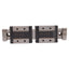 Used THK RSR9WZM Linear Guide Assembly, 110mm Rail, (2x) 30x39mm Carriages, M3 Holes