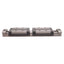 Used THK RSR9WZM Linear Guide Assembly, 110mm Rail, (2x) 30x39mm Carriages, M3 Holes