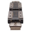 Used THK RSR9WZM Linear Guide Assembly, 110mm Rail, (2x) 30x39mm Carriages, M3 Holes